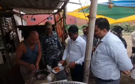 कोडरमा में मिलावटखोरों पर प्रशासन का शिकंजा, 22 दुकानों की जांच; अखाद्य रंग मिलने पर मिठाइयां नष्ट
