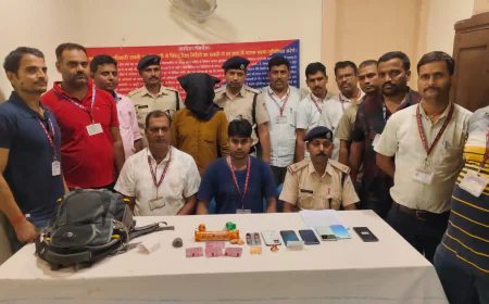 ट्रेन में नशा खिलाकर यात्रियों को लूटने वाला जहरखुरान गिरफ्तार