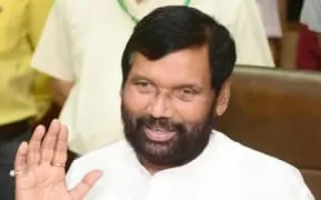 रामविलास पासवान की जयंती पर अब होगा राजकीय समारोह, चिराग पासवान ने जताया आभार
