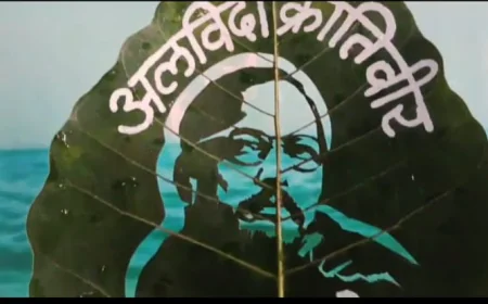 महज 3 सेंटीमीटर के पीपल के पत्ते पर नाना पाटेकर की तस्वीर, मधुरेंद्र कुमार ने 3 घंटे में बनाई अनोखी कलाकृति