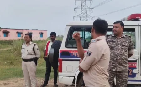 पटना में गोलीबारी, गौरीचक के पियरिया हाई स्कूल के पास दो लोगों को लगी गोली