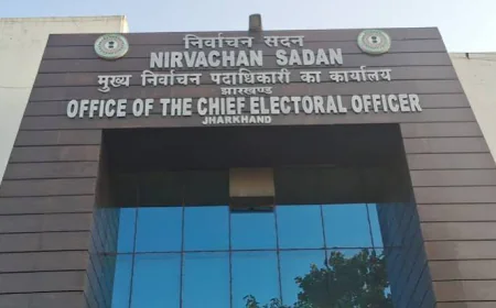 झारखंड में SIR की समय-सीमा फिर बढ़ी, अब 30 नवंबर को प्रकाशित होगी अंतिम मतदाता सूची