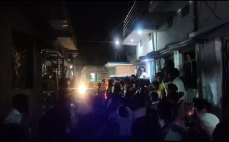 पश्चिम चंपारण में दिल दहला देने वाली घटना: तीन दिन से लापता 2 साल की अनाया का शव पड़ोसी के घर से बरामद