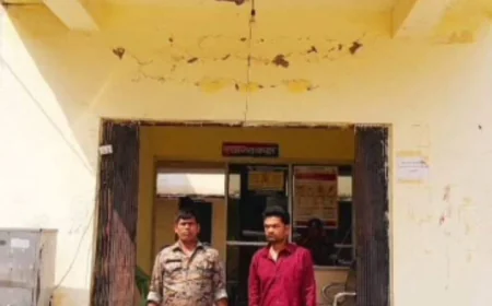 गढ़वा में 10वीं की छात्रा को बाइक से ले जाने के आरोप में शिक्षक गिरफ्तार, POCSO एक्ट में भेजा गया जेल
