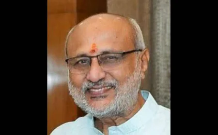 उपराष्ट्रपति सी.पी. राधाकृष्णन कल देवघर दौरे पर, AIIMS के दीक्षांत समारोह और सैनिकों के सेवा संपर्क मेले में होंगे शामिल