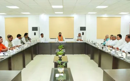 बिहार में अपराधियों पर सख्ती की तैयारी, CM सम्राट चौधरी ने दिए जिलावार सूची बनाने और CCA के तहत कार्रवाई के निर्देश