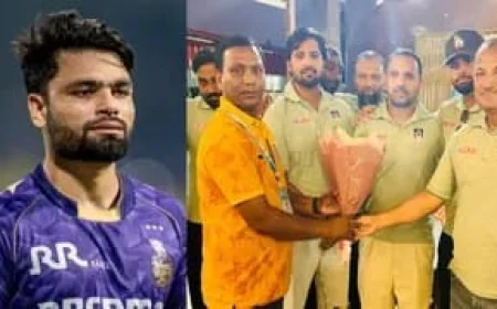 राजगीर में 11 अक्टूबर से बिहार-UP के बीच रणजी मुकाबला, रिंकू सिंह की मौजूदगी से बढ़ेगा रोमांच; वैभव सूर्यवंशी बाहर