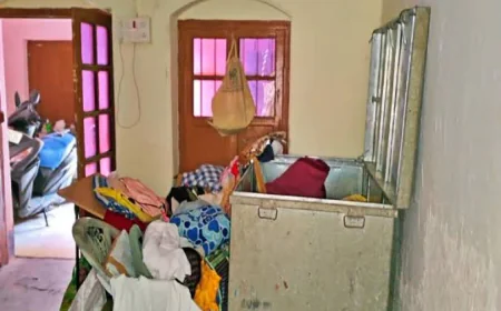 रांची में 40 लाख की बड़ी चोरी, बेटी की शादी के जेवर और सामान भी ले उड़े चोर