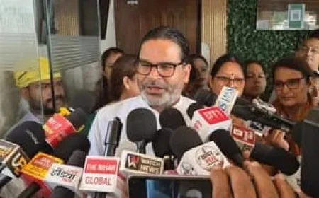 प्रशांत किशोर की नीतीश कुमार को चुनौती, नीरज कुमार की उम्मीदवारी पर दिया बड़ा बयान