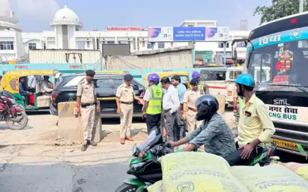 पटना में राजेंद्रनगर ओवरब्रिज पर दो दिन ट्रैफिक डायवर्जन, छठ से पहले रात में भी बंद रहेगा रास्ता