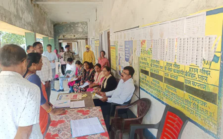 झारखंड के सभी मतदान केंद्रों पर मेगा हेल्पडेस्क, युवाओं को मतदाता सूची में नाम जुड़वाने के लिए किया गया जागरूक