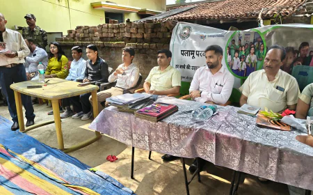 पलामू में ‘परवाज़’ अभियान की शुरुआत, स्कूल छोड़ चुके बच्चों को फिर शिक्षा से जोड़ने की पहल
