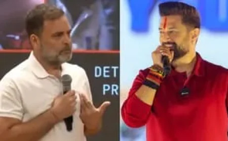 'निकले थे ज्ञापन लेकर, लौटे CJI से सबक लेकर', राहुल गांधी पर चिराग पासवान का तीखा तंज, SIR मुद्दे पर विपक्ष को घेरा