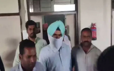 पंजाब के पूर्व DIG हरचरण सिंह भुल्लर को ED ने किया गिरफ्तार, कोर्ट ने 8 दिन की हिरासत मंजूर की