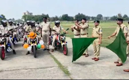 बोकारो पुलिस को मिलीं 53 GPS वाली पेट्रोलिंग बाइक, अब ऐप से होगी गश्ती दल की रियल टाइम निगरानी