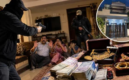 रांची में कृषि विभाग के पदाधिकारी के घर हथियारबंद डकैती, पांच अपराधियों ने नकदी और गहनों पर किया हाथ साफ