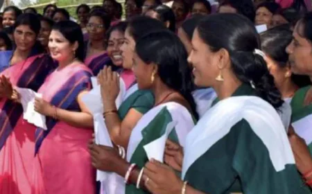 झारखंड की सहियाओं के लिए बड़ी राहत, 51.91 करोड़ रुपये जारी; बकाया प्रोत्साहन राशि मिलने का रास्ता साफ
