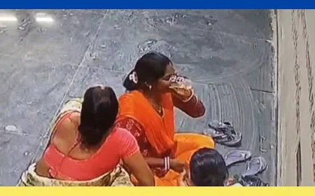 दरभंगा DMCH में शराब पार्टी का वीडियो वायरल, तीन महिला सफाईकर्मी और एक युवक कर्मी पर लगे आरोप