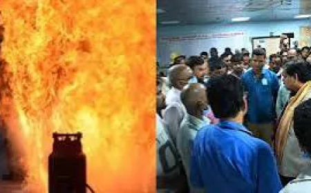 गोपालगंज में गैस रिसाव से भीषण हादसा, आग में झुलसे 17 लोग; दो मासूम बच्चों की मौत