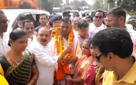 ओडिशा के नवनियुक्त राज्यपाल ब्रजमोहन राम ने मां उग्रतारा मंदिर में टेका माथा, राष्ट्र की सुख-समृद्धि की कामना की