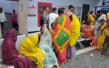 गोपालगंज में गैस रिसाव से भीषण अग्निकांड, 5 साल के अंकुश और 18 वर्षीय मिस्टी की मौत; 25 लोग झुलसे