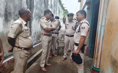 भोजपुर में महिला की गोली मारकर हत्या, भैंसुर पर लगा आरोप; वारदात के बाद फरार हुआ आरोपी