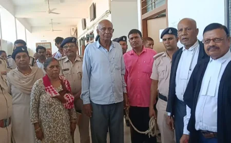 बगहा में पत्नी को आत्महत्या के लिए उकसाने पर पति को 10 साल की सजा, सास-ससुर भी दोषी