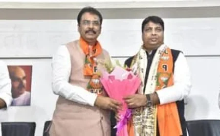 बिहार MLC चुनाव: आठ सीटों पर जीत के लिए भाजपा ने कसी कमर, संजय सरावगी ने कार्यकर्ताओं को दिया जीत का मंत्र