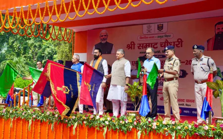राष्ट्रीय एकता दिवस परेड-2026 के लिए बिहार मोटरसाइकिल रैली रवाना, CM सम्राट चौधरी ने दिखाई हरी झंडी