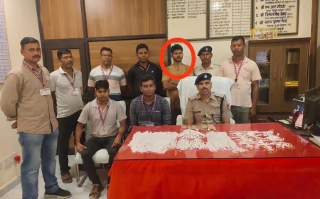 गया रेलवे स्टेशन पर 14.835 किलो चांदी के आभूषण बरामद, एक व्यक्ति हिरासत में