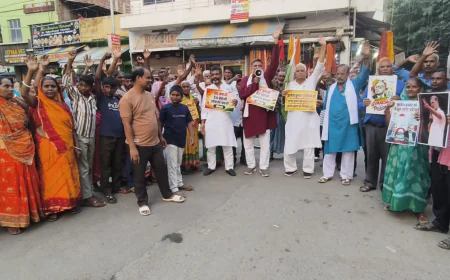 ‘वोट बचाओ, लोकतंत्र बचाओ, देश बचाओ’ चौपाल आयोजित, मुख्य चुनाव आयुक्त ज्ञानेश कुमार के इस्तीफे की मांग