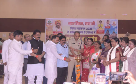 51 लाख श्रद्धालुओं की सेवा करने वाले कर्मयोगियों को नगर निगम ने किया सम्मानित