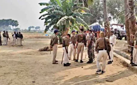 नालंदा में शराब तस्करों की फायरिंग से उत्पाद सिपाही की मौत, छापेमारी के दौरान हमला कर फरार हुए आरोपी