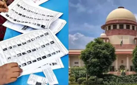 SIR विवाद पर सुप्रीम कोर्ट में आज अहम सुनवाई, राहुल गांधी और INDIA गठबंधन की याचिका पर टिकी नजरें