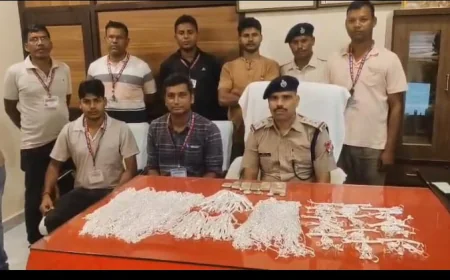 गया जंक्शन पर 36 लाख की चांदी बरामद, 14.835 किलो चांदी के साथ एक हिरासत में