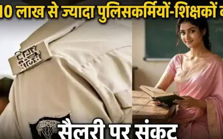 बिहार में 9 लाख शिक्षाकर्मियों और 1.30 लाख पुलिसकर्मियों के वेतन पर संकट! ऑडिट रिपोर्ट के बाद जांच के आदेश