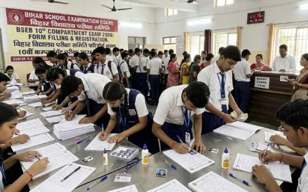 Bihar Board Exam 2027: इंटर-मैट्रिक के छूटे छात्रों को मौका, 16 से 31 अक्टूबर तक भरें परीक्षा फॉर्म