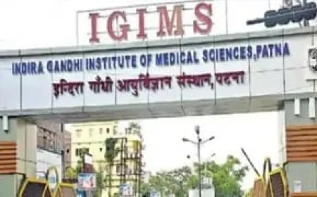 IGIMS पटना में रैगिंग के आरोप में तीन MBBS छात्र 3 महीने के लिए निलंबित, हॉस्टल खाली करने का आदेश