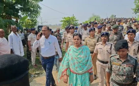 राघोपुर नाव हादसे के बाद बड़ी कार्रवाई, CO दीपक कुमार हटाए गए; प्रभात कुमार को मिला अतिरिक्त प्रभार