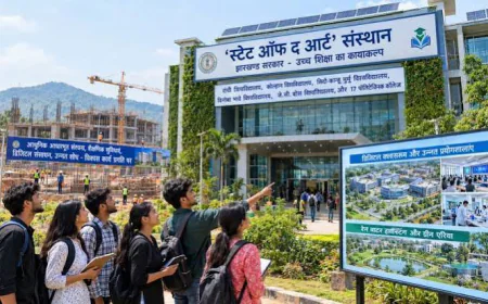 झारखंड के 25 कॉलेज बनेंगे अत्याधुनिक, ‘स्टेट ऑफ द आर्ट’ सुविधाओं से बदलेगी उच्च शिक्षा की तस्वीर