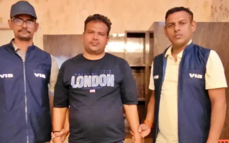 बक्सर में 50 हजार रुपये रिश्वत लेते दारोगा गिरफ्तार, निगरानी विभाग की टीम ने ब्रह्मपुर थाने में की कार्रवाई