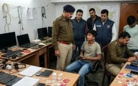 बिहार में साइबर ठगों का बढ़ता जाल: पटना में 10 गिरफ्तार, डिजिटल अरेस्ट और म्यूल अकाउंट से करोड़ों की ठगी