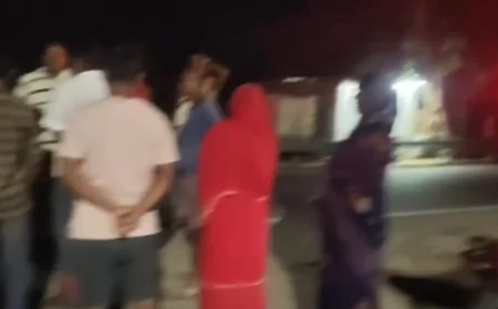 समस्तीपुर में पिकअप मालिक की गोली मारकर हत्या, सलखनी चौक पर वारदात से मचा हड़कंप