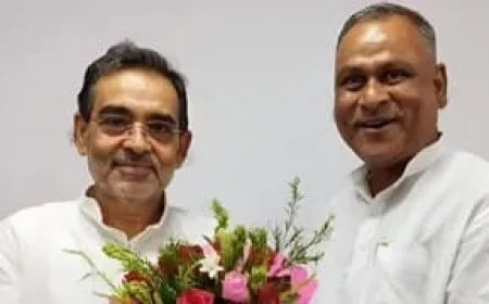 सारण शिक्षक MLC चुनाव में रामपुकार सिन्हा का यू-टर्न, NDA प्रत्याशी आनंद पुष्कर को समर्थन देने का ऐलान