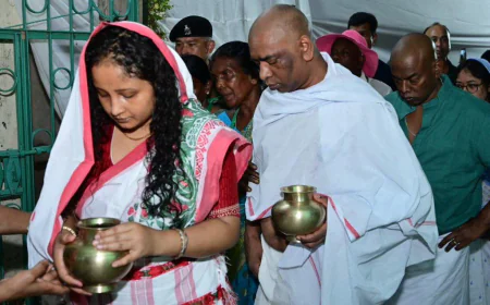 हेमंत सोरेन की मां रूपी सोरेन के श्राद्ध कर्म को लेकर नेमरा में सुरक्षा के कड़े इंतजाम, 2300 जवान तैनात