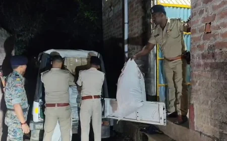 मुंगेर में नकली सिगरेट के अवैध कारोबार का खुलासा, चुरंबा में छापेमारी कर भारी मात्रा में सिगरेट और रैपर बरामद