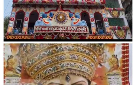 मुंगेर में बड़ी दुर्गा महारानी के नाम पर फर्जी चंदा वसूली का आरोप, पुलिस ने दर्ज की प्राथमिकी