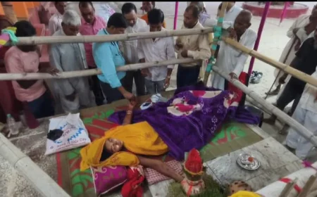 सुपौल में हाथ पर कलश रखकर पूजा कर रही महिला की बिगड़ी तबीयत, BP और हार्ट रेट में गड़बड़ी