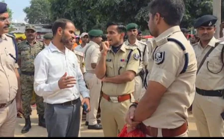 महासप्तमी पर थावे दुर्गा मंदिर में उमड़ा आस्था का सैलाब, SP विनय तिवारी ने संभाली सुरक्षा की कमान