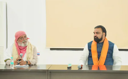 बिहार में पर्यावरण संरक्षण आधारित विकास मॉडल अपनाने का सुझाव, मुख्यमंत्री सम्राट चौधरी से मिले पद्मभूषण डॉ. अनिल जोशी